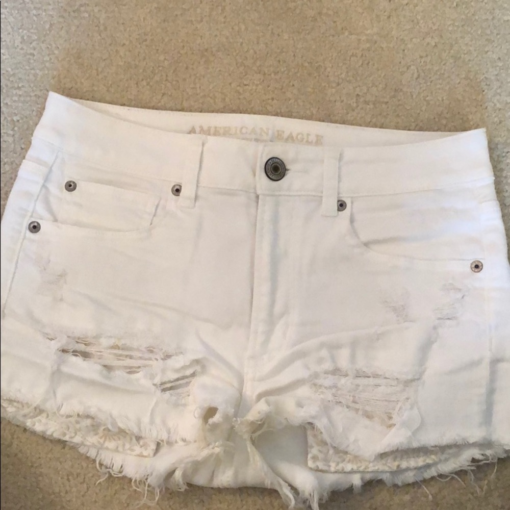 American Eagle High Rise Shorts